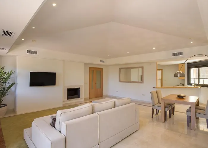 Mimosas Banus Lägenhet Marbella